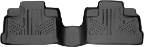 Miniatura 24 de SMARTLINER Juego de tapetes de piso de ajuste personalizado para 1ª fila, color negro para modelos Jeep Wrangler Unlimited 1997-2006 de 4 puertas