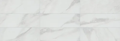 Miniatura 60 de Daltile Perpetuo - Moldura redondeada de porcelana con aspecto de mármol de porcelana de 3 x 24 pulgadas en gris eterno pulido (se vende por pieza)