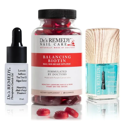 Miniatura 17 de Dr.'s Remedy Juego de 4 esmaltes de uñas enriquecidos BLUSHING Bride Collection