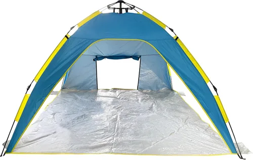 Miniatura 4 de Bliss Hammocks BHT-A39-BY - Tienda de campaña de playa desplegable con bolsa de transporte para un fácil viaje, protección solar y resistente al