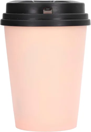 Miniatura 8 de Milltrip Humidificador USB 10.1 fl oz Taza de café de bajo ruido apagado automático compacto ligero ahorro de espacio mini humidificador para coche