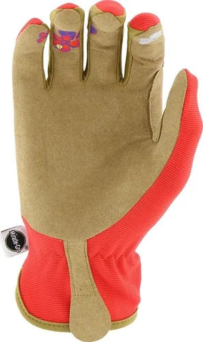 Miniatura 4 de Miracle-Gro MG86201 Guantes de palma de cuero sintético