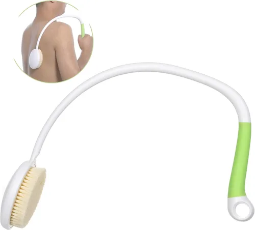 Miniatura 9 de Fanwer Aplicador de loción 3 en 1 para espalda, para personas mayores y para la espalda, cepillo de baño para ducha para hombres y mujeres con mango