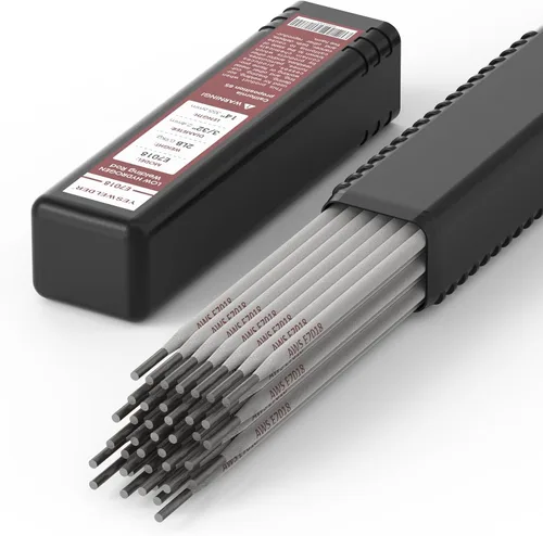 Miniatura 17 de YESWELDER E7018 3/32'' 10LB Electrodos de Varilla de Soldadura de Bajo Hidrógeno de Acero al Carbono