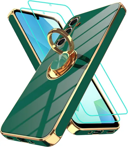 Miniatura 81 de Gritup Funda para Samsung Galaxy A14 5G: Funda Samsung A14 con 2 Protectores de Pantalla, Soporte de Anillo con Rotación 360°, Soporte Magnético