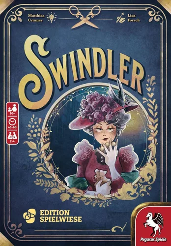 Miniatura 3 de Swindler – Juego de mesa de Pegasus Spiele – 2 – 4 jugadores – 45 – 60 minutos de juego – Juegos para la noche de juegos – Adolescentes y adultos a