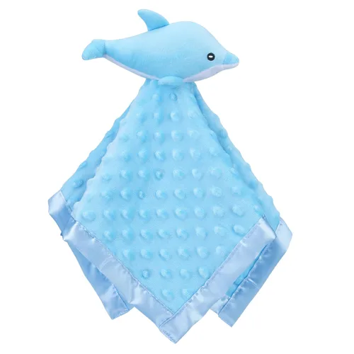 Miniatura 18 de Pro Goleem Loveys para Bebés - Manta de seguridad suave para bebés, juguete para acurrucarse, animales de peluche para recién nacidos, regalos de Q