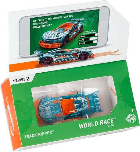 Miniatura 2 de Hot Wheels ID Track Ripper Vehículo