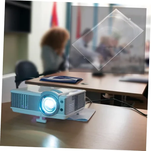 Miniatura 6 de Healifty Lente Fresnel de alta definición 5.51X3.54 pulgadas Lente óptica Pmma para proyector de repuesto Paquete de 2 proyectores de alta