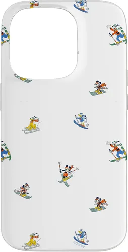 Miniatura 16 de iPhone 11 Disney Mickey & Pals - Funda para vacaciones de esquí de invierno