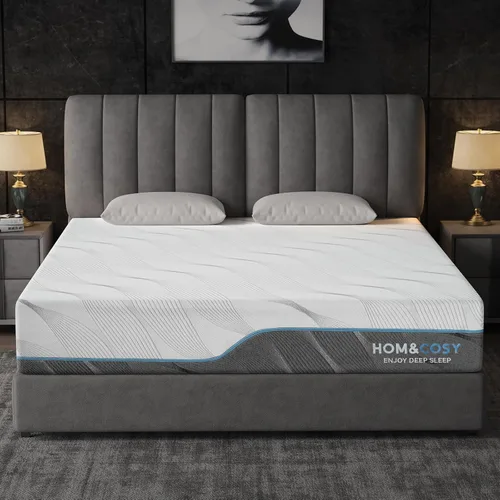 Miniatura 10 de WEUP Extra Firm Queen Memory Foam Mattress, 10 Inch Medium - Extra Firm Dual Side Flippable Mattress for Back Pain Relief, Cooling Ventilated Foam