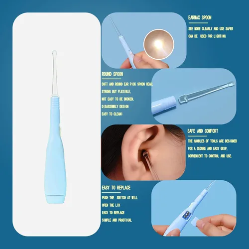 Miniatura 3 de Kit de aseo para bebés, esenciales para recién nacidos, kit portátil de cuidado del bebé, contiene cortaúñas para bebés, peine para bebés, cepillo