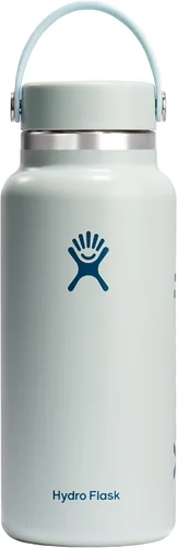 Miniatura 29 de Hydro Flask - Botella de agua de acero inoxidable aislada - Boca ancha con tapa flexible, sin derrame, a prueba de fugas y recargable de 40 oz Negro