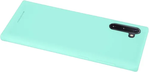 Miniatura 2 de GOOSPERY Funda de gelatina de tacto suave para Samsung Galaxy Note 10 (2019), funda delgada y sedosa (menta)