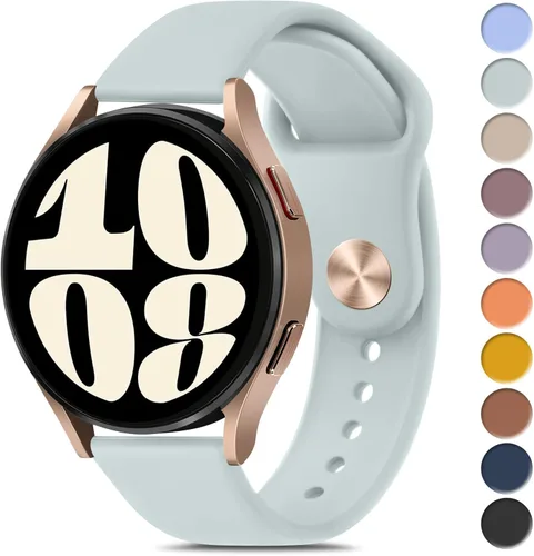 Miniatura 14 de Meliya - Correas compatibles con Samsung Galaxy Watch 6 de 40 mm y 44 mm / Correa para Galaxy Watch 6 Classic de 43 mm y 47 mm, correa deportiva