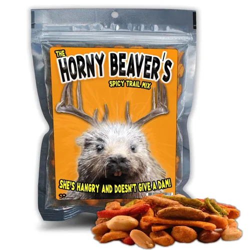 Horny Beaver Trail Mix – Divertido regalo de broma para mujeres – Regalos temáticos de castor – Regalos de broma para hermana – Ideas de regalo
