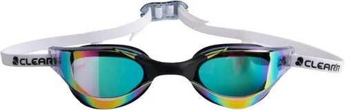Miniatura 12 de Clear'r Victor Adult Swim Goggles, Mirrored Anti-Fog Goggles with UV Protection & Panoramic View, 4 Nosepieces
