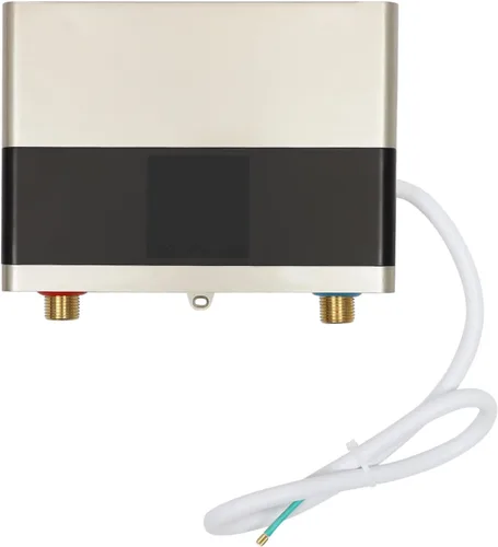 Miniatura 9 de DHBREK Calentador de agua eléctrico sin tanque 110 V 3000 W a pedido Calentador de agua caliente sin fin para el hogar, cocina, baño, temperatura