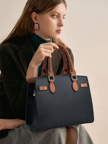 Miniatura 2 de Carteras y bolsos para mujer, bolso de mano de moda con asa superior
