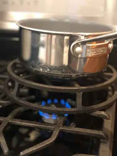 Miniatura 2 de Utensilios de cocina de hierro fundido, difusor de calor superior de estufa, control de temperatura, protector de llama parcial