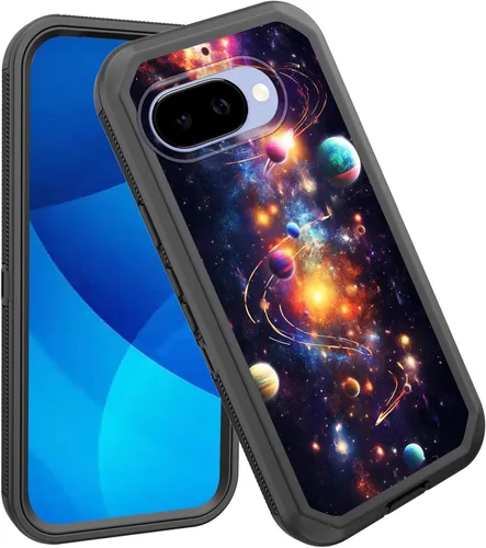 Miniatura 50 de Funda para Pixel 7a, a prueba de golpes, 3 capas, protección de cuerpo completo, resistente, de alto impacto, para Google Pixel 7a de 6.1 pulgadas