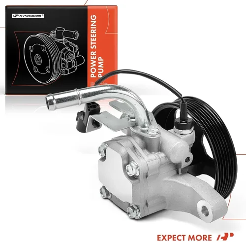 Miniatura 9 de A-Premium Bomba de dirección asistida con polea y sensor compatible con Hyundai Genesis Coupe 2013-2016, 3.8L, repuesto # 571002M400