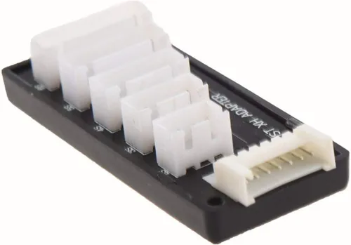 Miniatura 3 de ShareGoo - Paquete de 2 cargadores de equilibrio JST-XH 2S-6S 3S, convertidor de adaptador de placa de expansión para vehículos RC, carga de batería