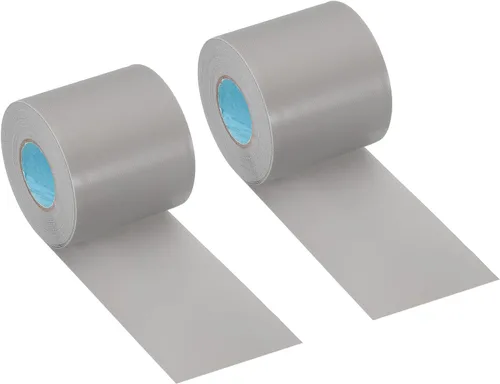 PATIKIL Cinta de envoltura de tuberías de 2.4 x 36.1 pies, paquete de 2 tubos de cinta adhesiva de PVC, aislamiento de tubos de aire acondicionado,