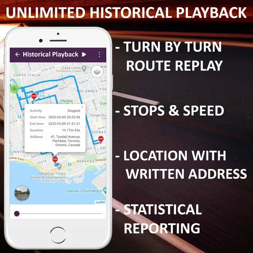 Miniatura 6 de PlanetGPS (OBD) - Rastreador GPS OBDII en tiempo real para vehículos con diagnóstico OBD2 para automóviles camiones con cobertura mundial Se