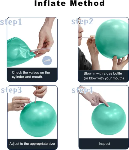 Miniatura 8 de Pelota de ejercicio para entrenamientos, antiestallido y resistente al deslizamiento, pelota de yoga para gimnasio, fitness y terapia física