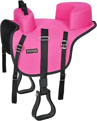 Miniatura 16 de HILASON Western Horse - Asiento para niños, diseño clásico compatible con caballos