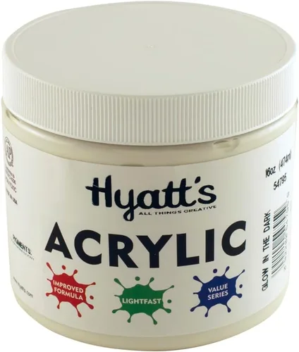 Miniatura 56 de Hyatt's Alizarine - Pintura acrílica carmesí Tubo de pintura acrílica de 2.5 fl oz de grado artístico Secado rápido y pintura no tóxica