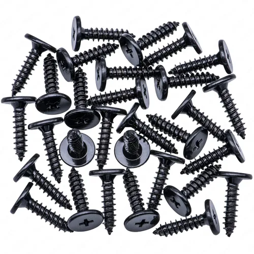 Miniatura 2 de Rexka 30 piezas de parachoques para guardabarros, protector contra salpicaduras, retenedor de tornillo 90103-TA0-000 compatible con Honda Acura 30Pcs