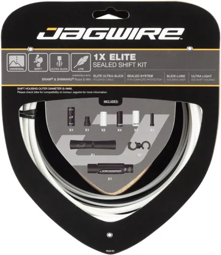 Miniatura 2 de Jagwire 1 kit de cable de cambio sellado Elite