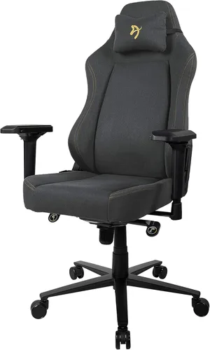 Miniatura 20 de Arozzi Primo - Silla de oficina de piel sintética de alta calidad con sillón reclinable giratorio basculante de inclinación, altura ajustable