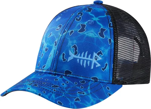 Miniatura 17 de BASSDASH Altimate Gorro de Pesca con Espalda de Malla para Hombres y Mujeres Gorra de Béisbol Camionero Ajustable