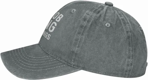 Miniatura 3 de Im Bob Doing Bob Things - Sombreros de béisbol para mujer, sombreros de moda, Gris