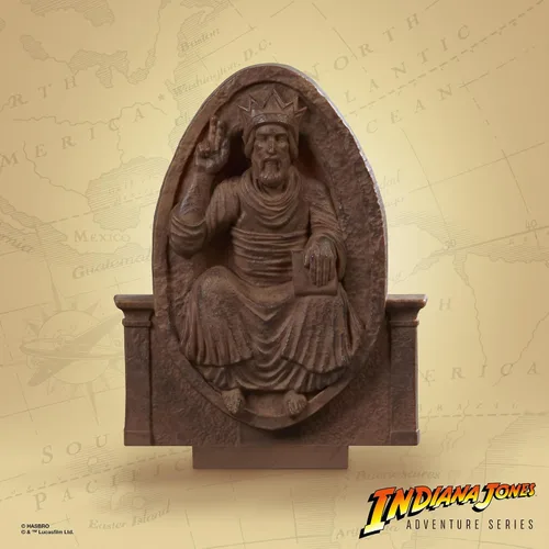 Miniatura 7 de Indiana Jones y La Dial del Destino Serie de Aventuras Figura de Acción Doctor Jürgen Voller, Figuras de Acción de 6 Pulgadas para Niños a Partir