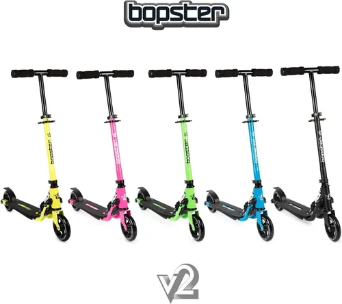 Miniatura 7 de Bopster V2 in Line Racing Kick Sport - Patinete plegable con 2 ruedas
