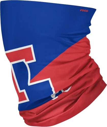 Miniatura 115 de FOCO NCAA unisex-adult Ncaa Team Logo Neck Gaiter Multiuse Logotipo grande.