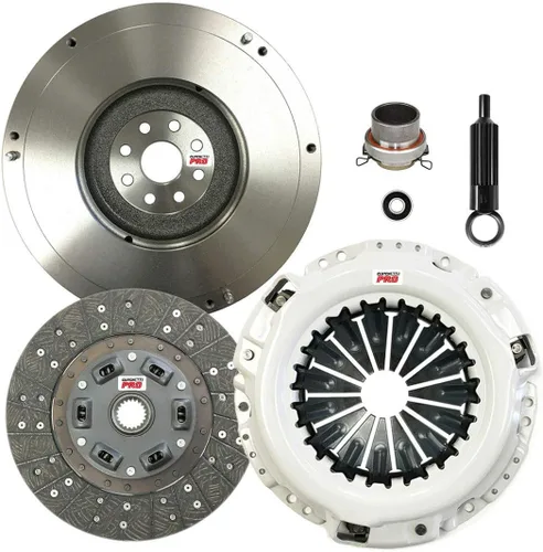 Miniatura 6 de PRO Performance Stage 1 Kit de embrague compatible con Toyota 4Runner 1995-1998 T100 1995-2004 Tacoma 2000-2004 Tundra 3.4L 5VZFE (CP16077HD-ST1)