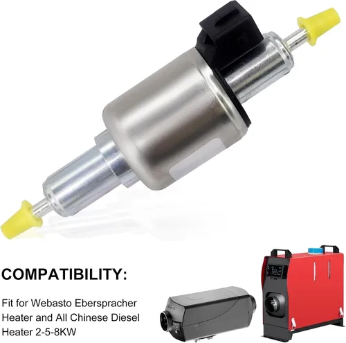 Miniatura 2 de Bomba de combustible de calentador diésel de repuesto para Webasto Eberspacher, todos los China 2KW 5KW 8KW, bomba de medición de combustible 12V