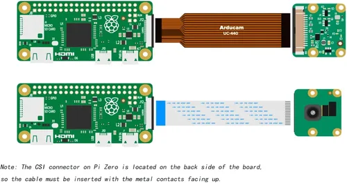 Miniatura 5 de Arducam para módulo de cámara Raspberry Pi 5, cámara de luz ultra baja a color IMX462, con lente M12 gran angular de 141 ° (H) y cámara web de alta