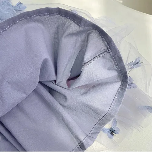 Miniatura 3 de Miipat Vestido de tul sin mangas para niñas pequeñas, vestido de tutú de mariposa floral para niñas pequeñas, vestidos de princesa para fiesta