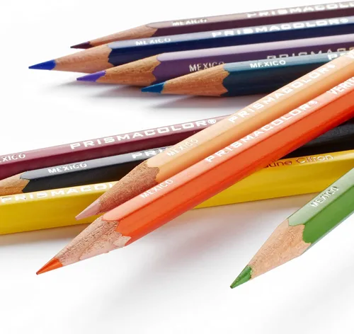 Miniatura 3 de Prismacolor 2476 Verithin Lápices de Colores, Colores Surtidos, 12