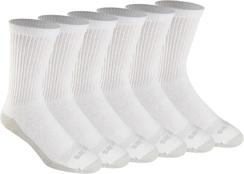 Miniatura 19 de Dickies Men's Dri-tech Original Moisture Control Crew Socks, Available in M-xxl (6, 12, 18 Pairs)