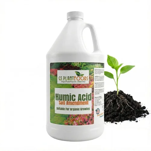 Miniatura 13 de GS Plant Foods Enmienda del suelo de ácido húmico - Concentrado líquido derivado de leonardita para mejorar la estructura del suelo