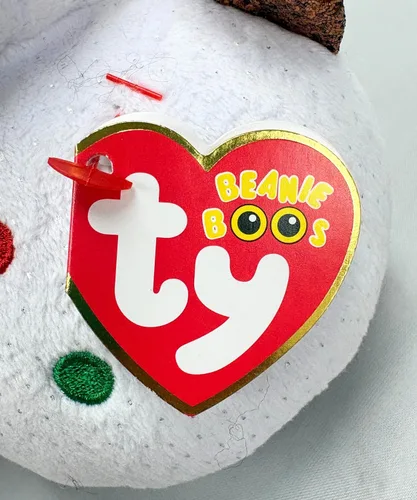 Miniatura 4 de TY Flurry Snowman Boo Navidad 2019