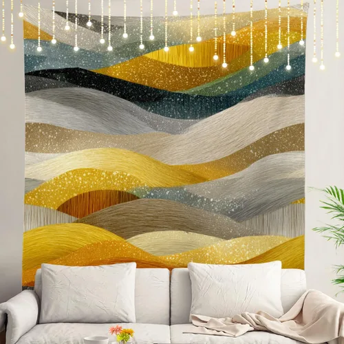 Miniatura 93 de Shrahala Beach Vacation Seaside Relaxation Tapestry, Nautical Summer Getaway Wall Hanging Hd Print Polyester Backdrop For Dorm Room Bedroom 30 X 40