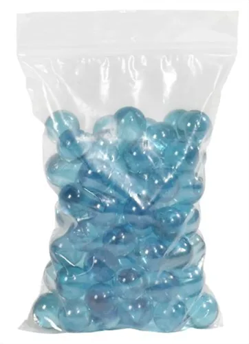 Miniatura 109 de Aviditi Poly Bolsa con cierre hermético blanco, Transparente, 1000 Claro